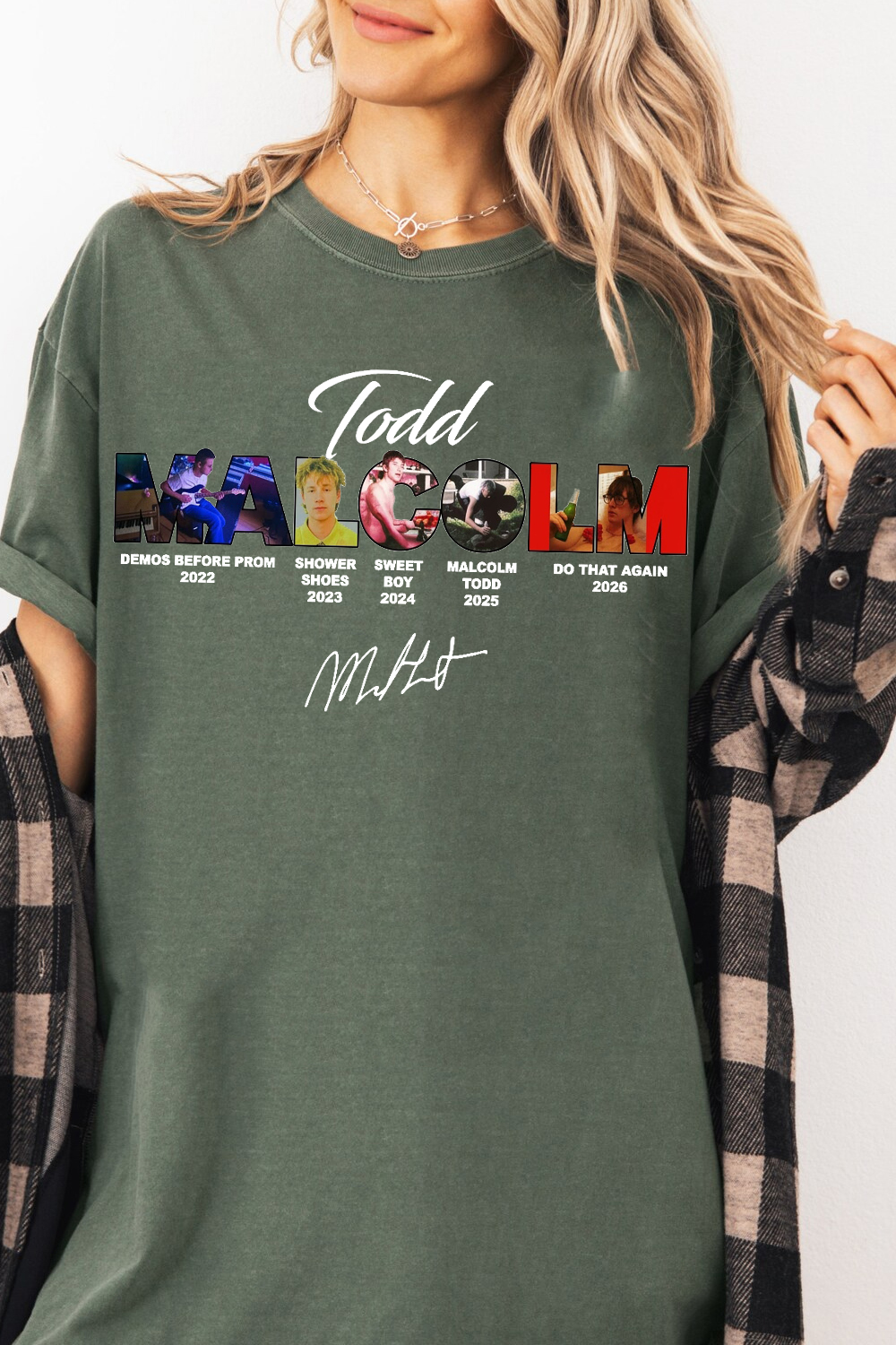Malcolm Todd Shirt ❤