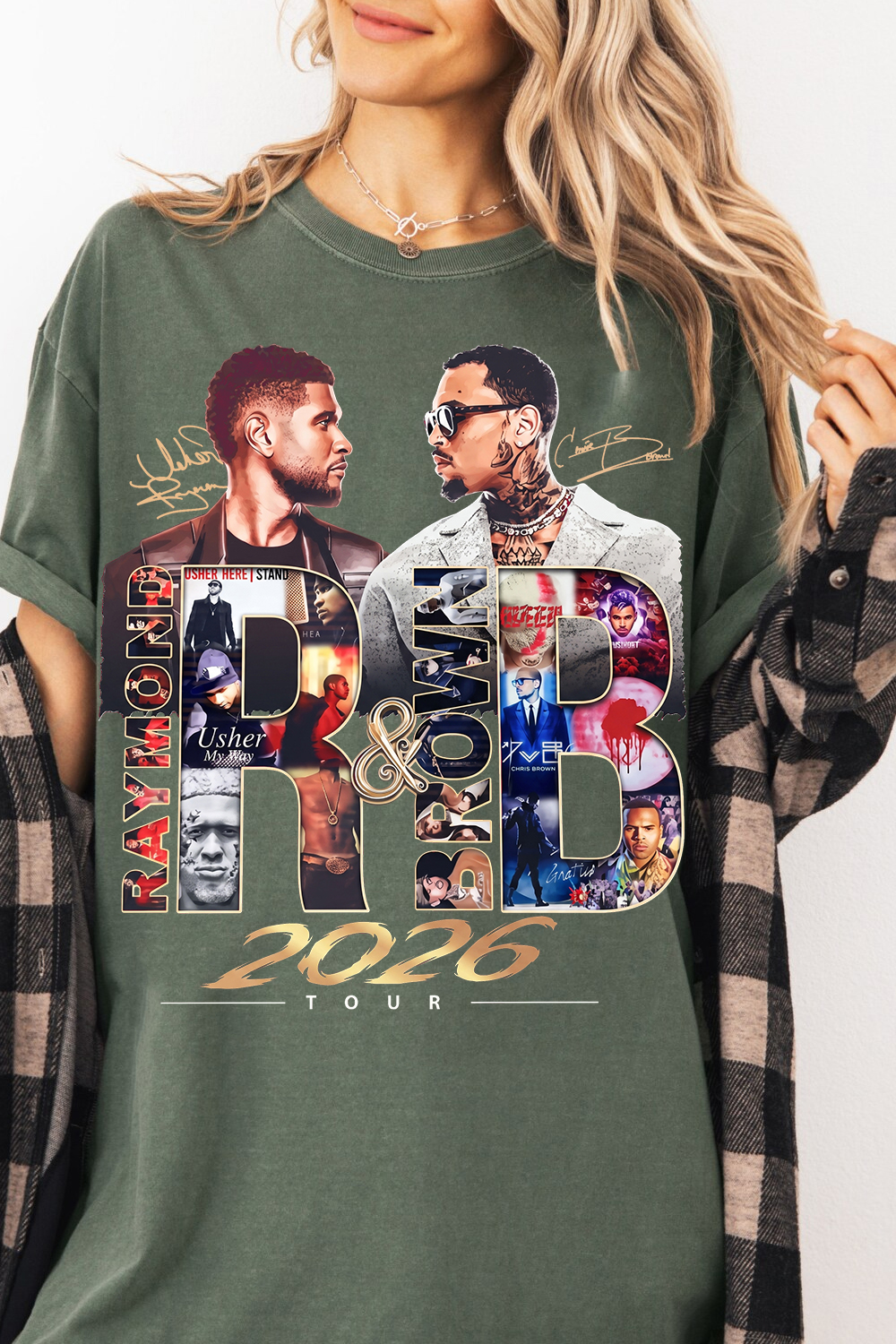 Raymond And Brown Tee