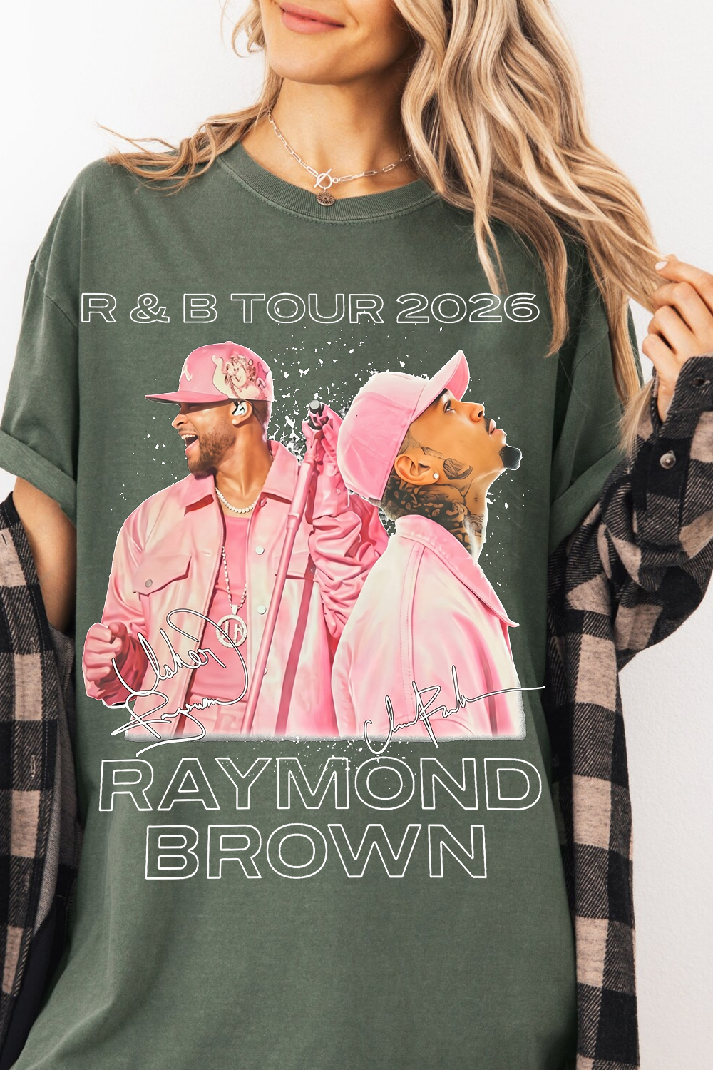 R&B King Vintage Tee