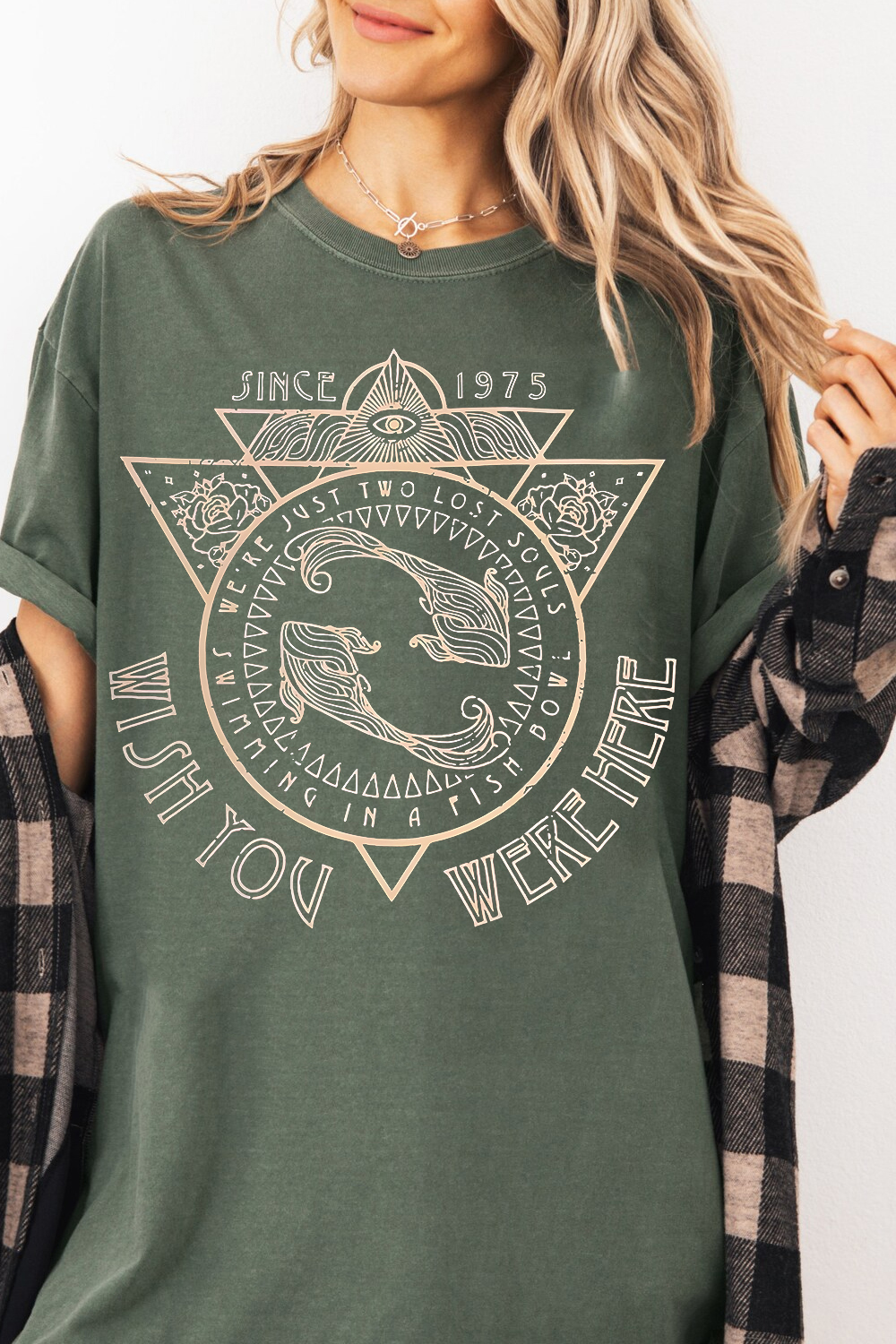 Wish You Were Here❤️Women's Shirt