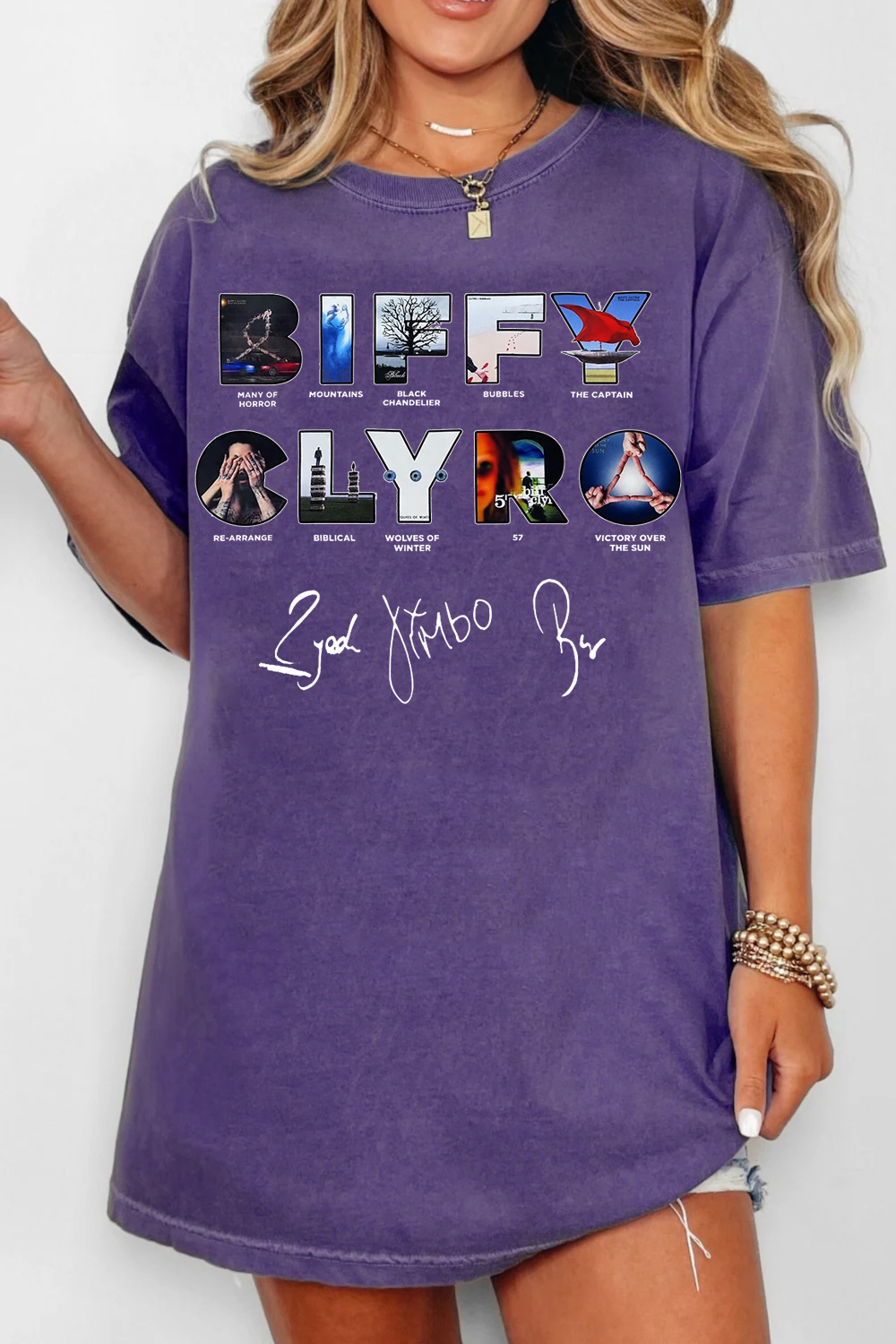 Biffy Clyro🥰 Women's Tee