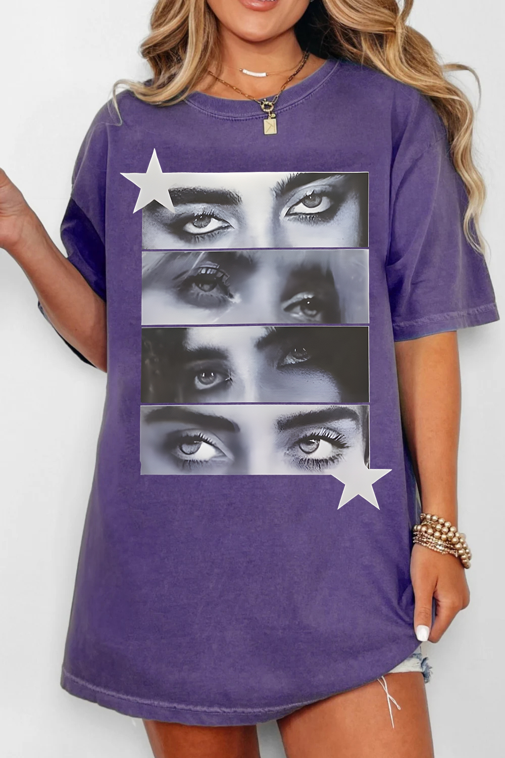 Billie Eilish Eyes Tee