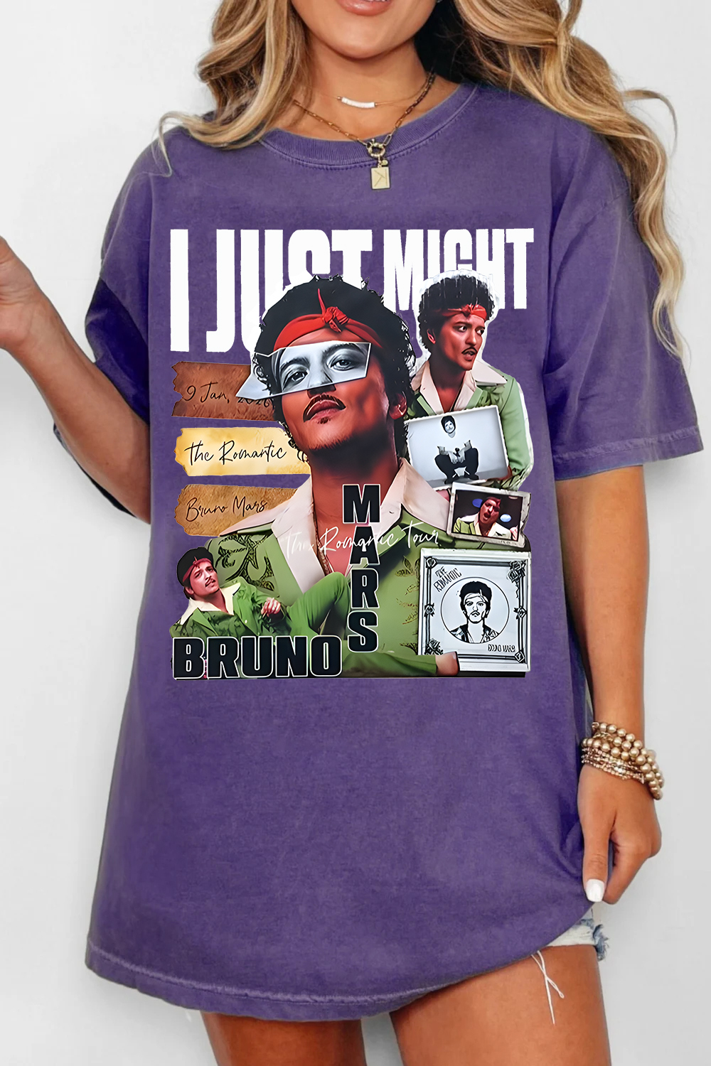 Bruno Mars New Album Release Shirt ❤️