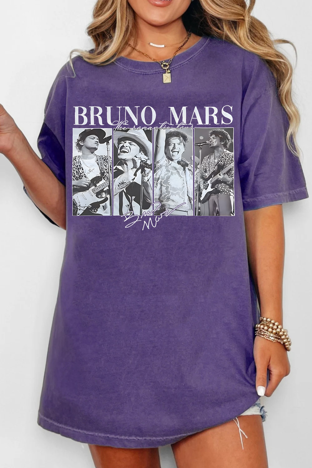 Bruno Mars Fans Tee