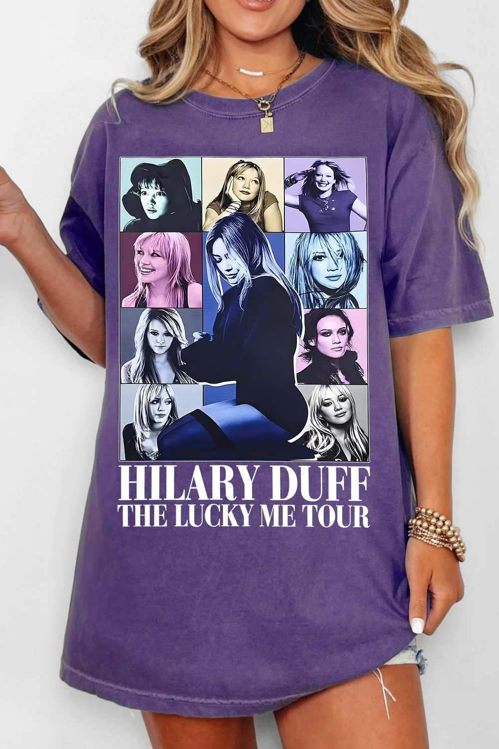 Hilary Duff 2026 Tour Tee