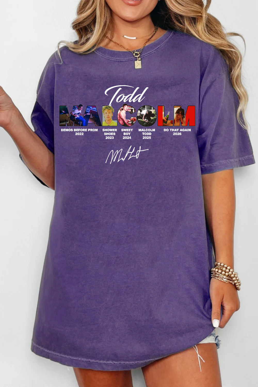 Malcolm Todd Shirt ❤