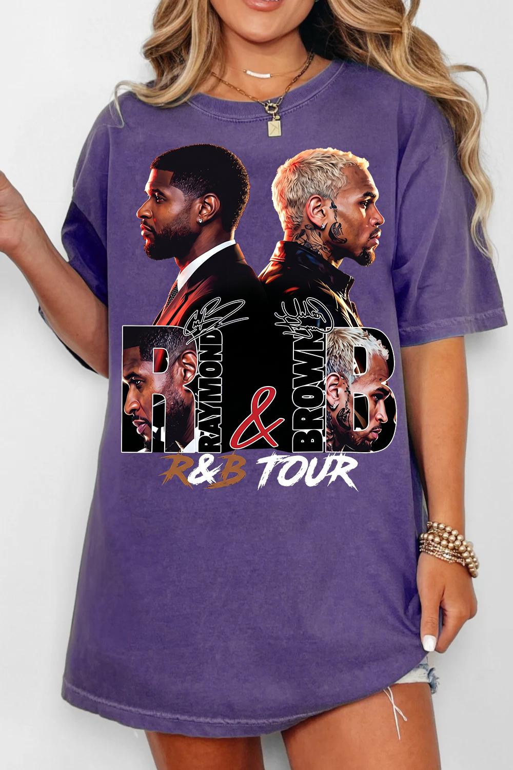 Raymond And Brown Tee For Real Fan For Concert