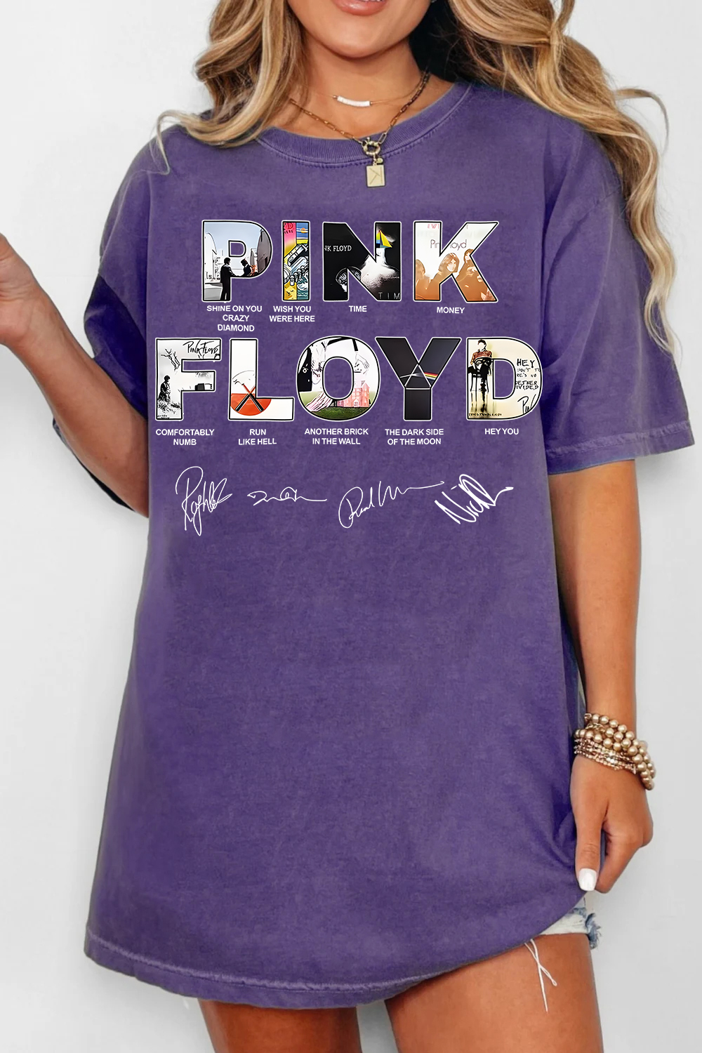 Pink Floyd Women's Shirt