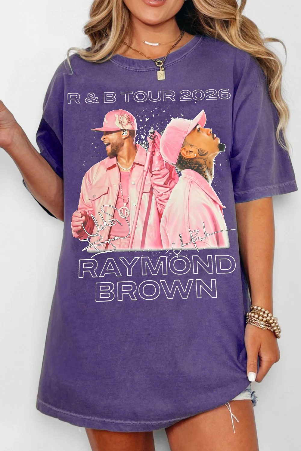 R&B King Vintage Tee
