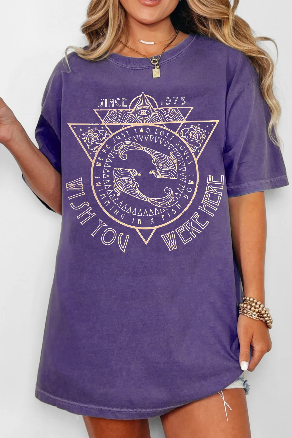 Wish You Were Here❤️Women's Shirt