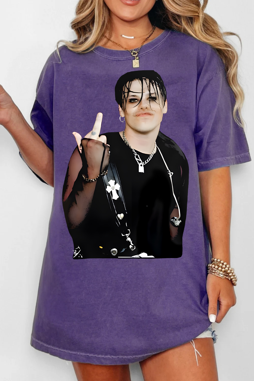 YUNGBLUD Tour 2025 Album Tee