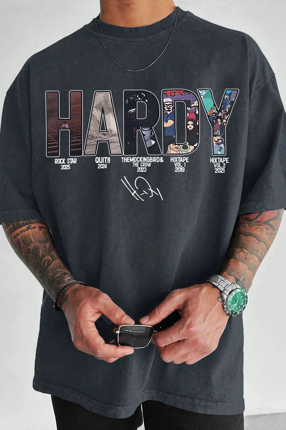 hardy tee
