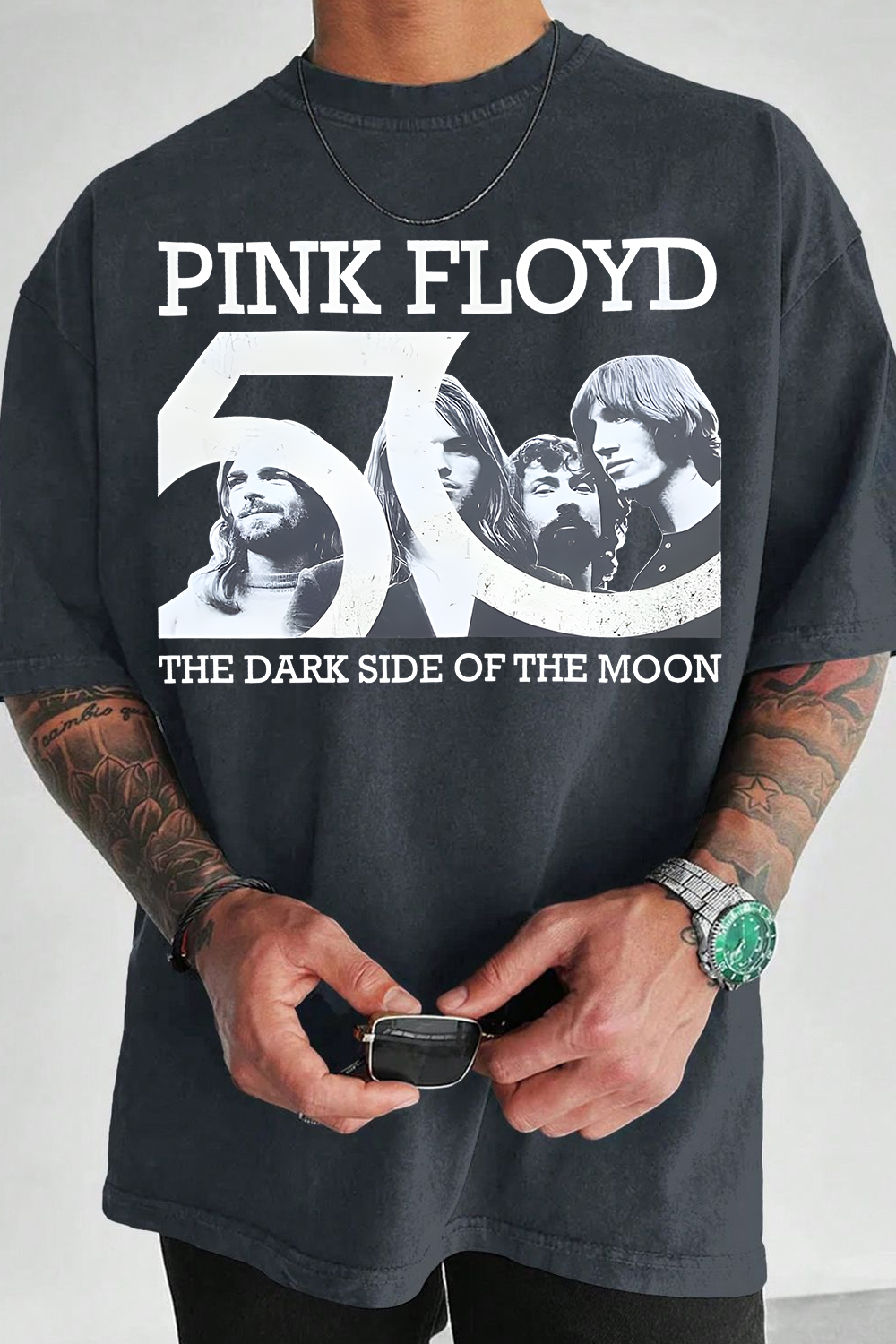 The Dark Side Of The Moon - Pink Floyd🌈 Tee
