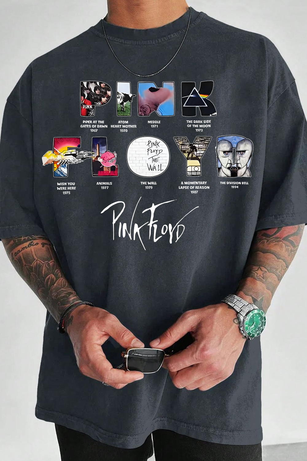 Pink Floyd Men's Short-sleeved T-shirt