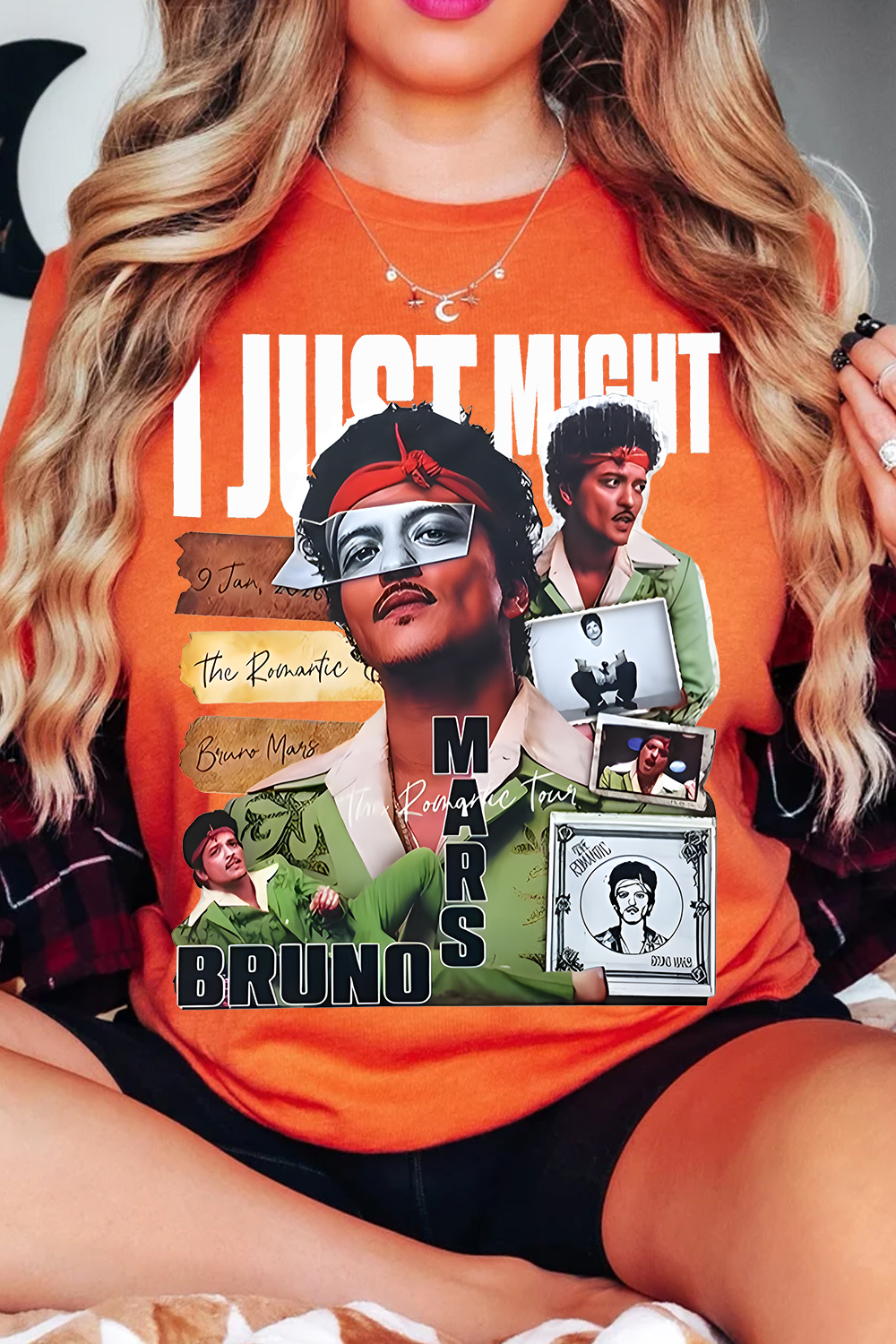 Bruno Mars New Album Release Shirt ❤️