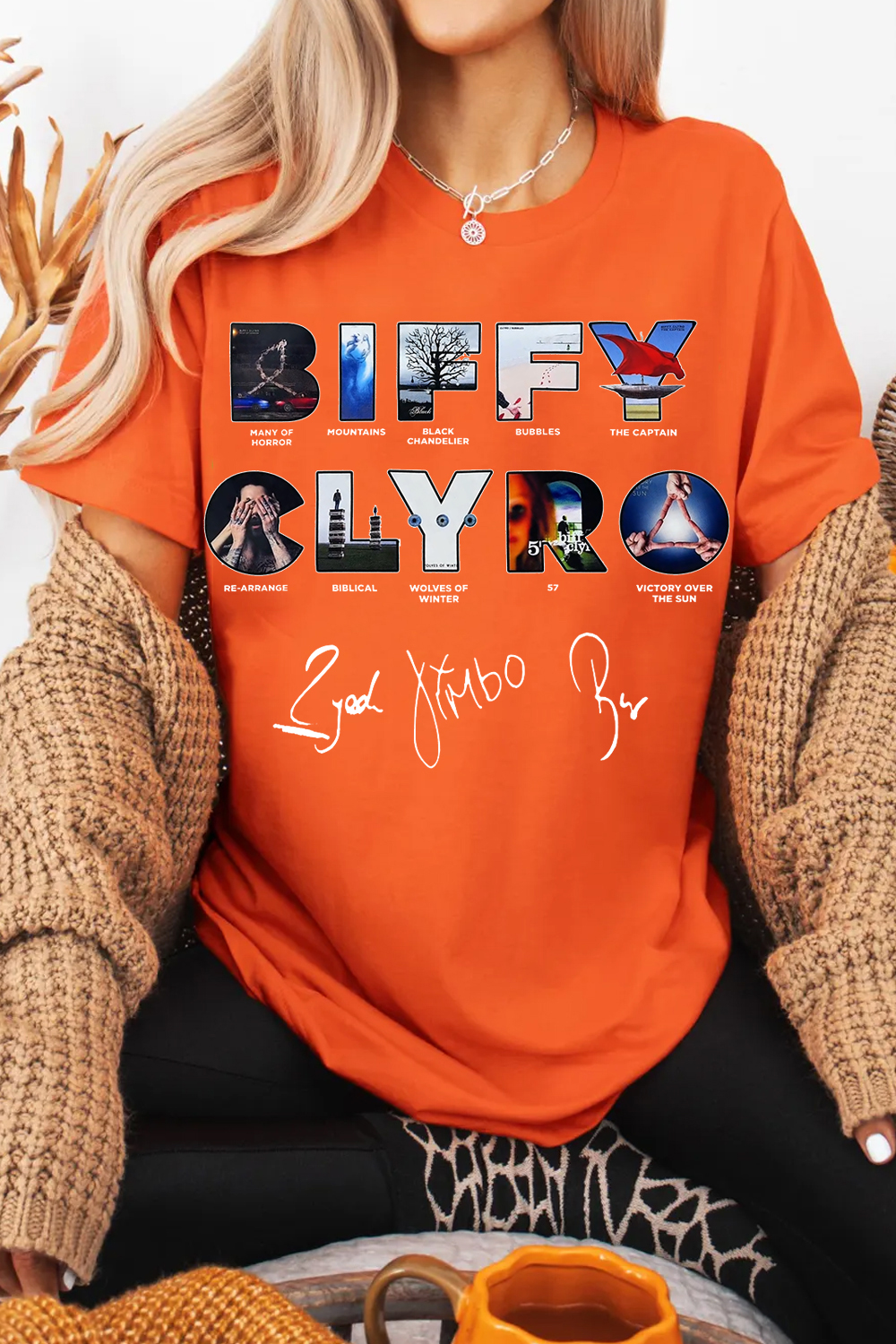 Biffy Clyro🥰 Women's Tee