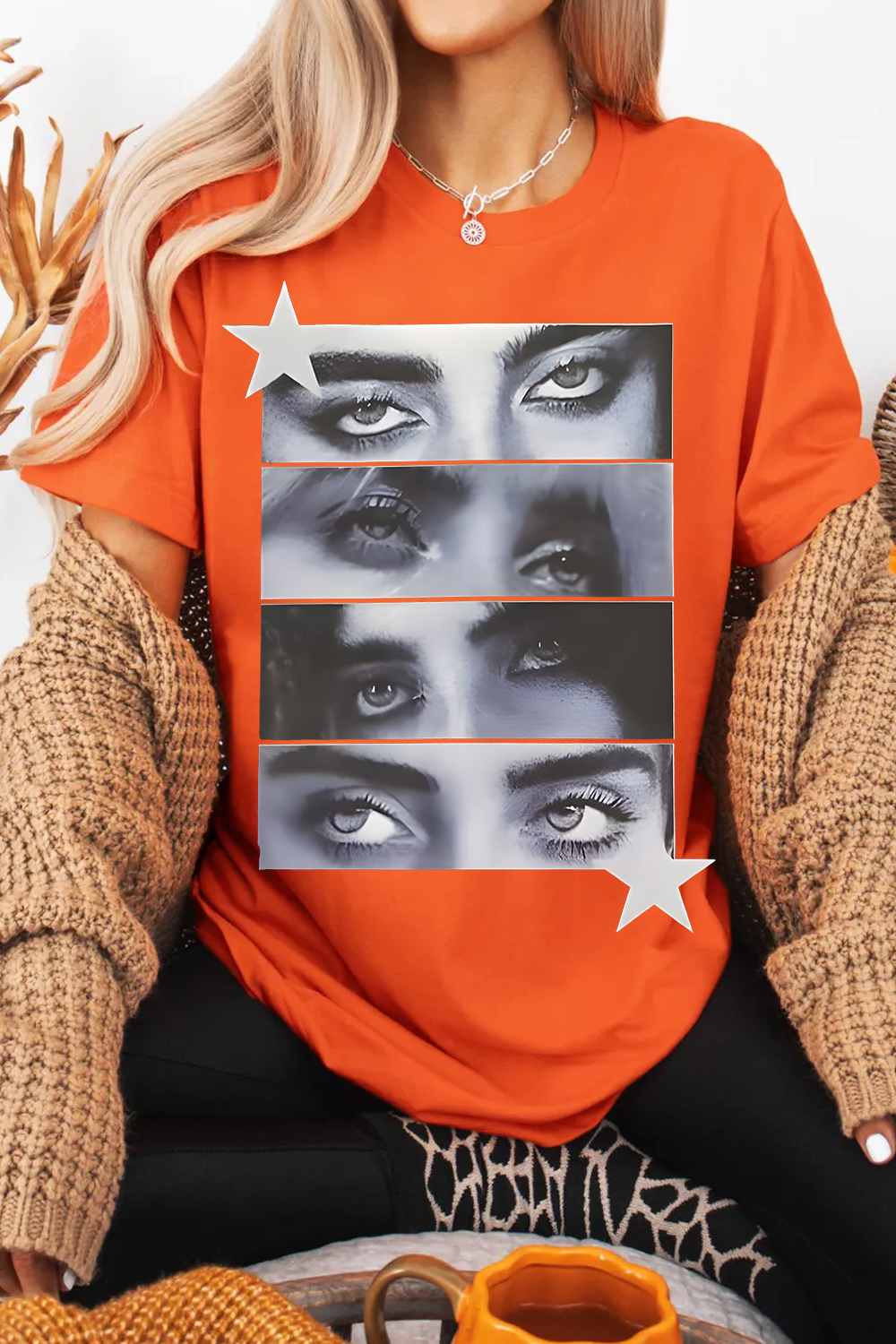 Billie Eilish Eyes Tee