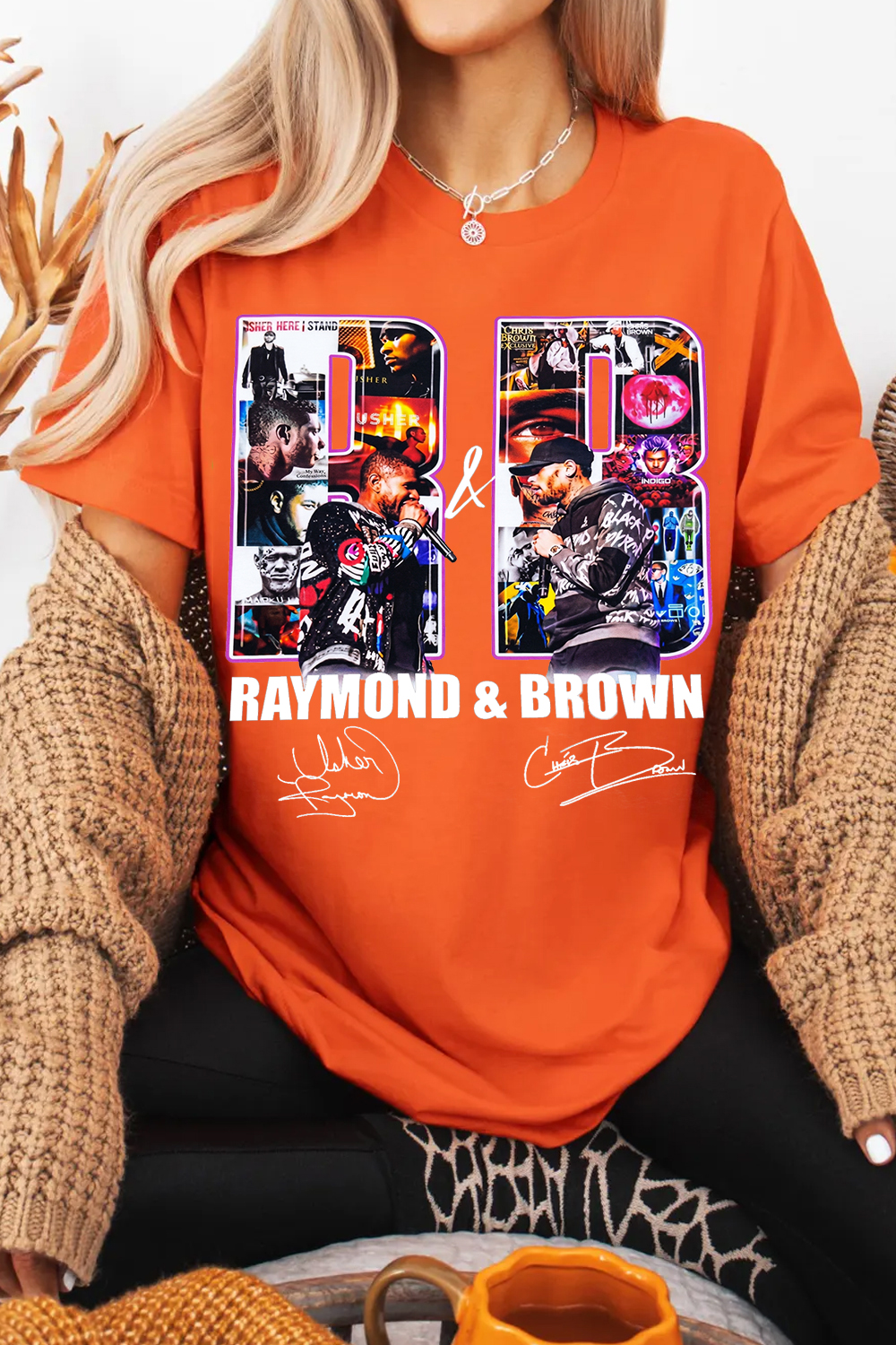 Raymond & Brown Tee