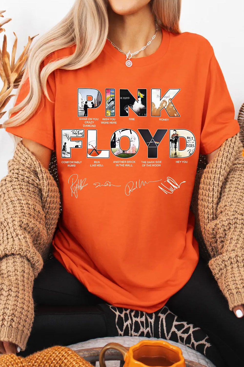 Pink Floyd Women's Shirt
