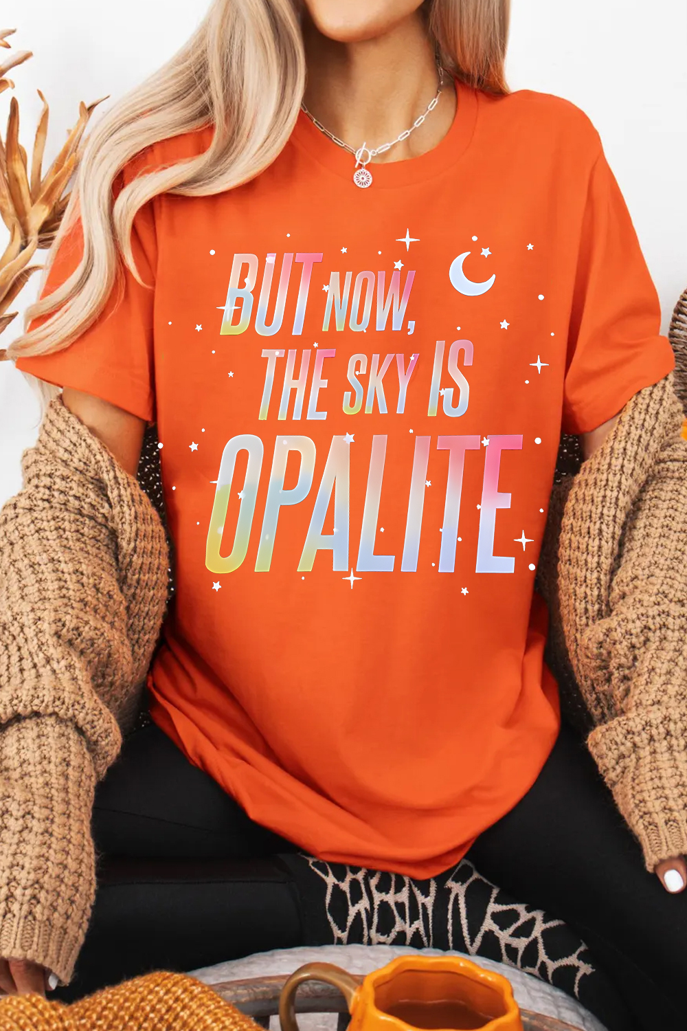 The Life of A Showgirl🧡💚  Tee