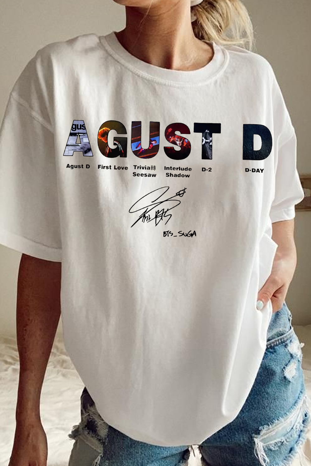 Agust D Tee