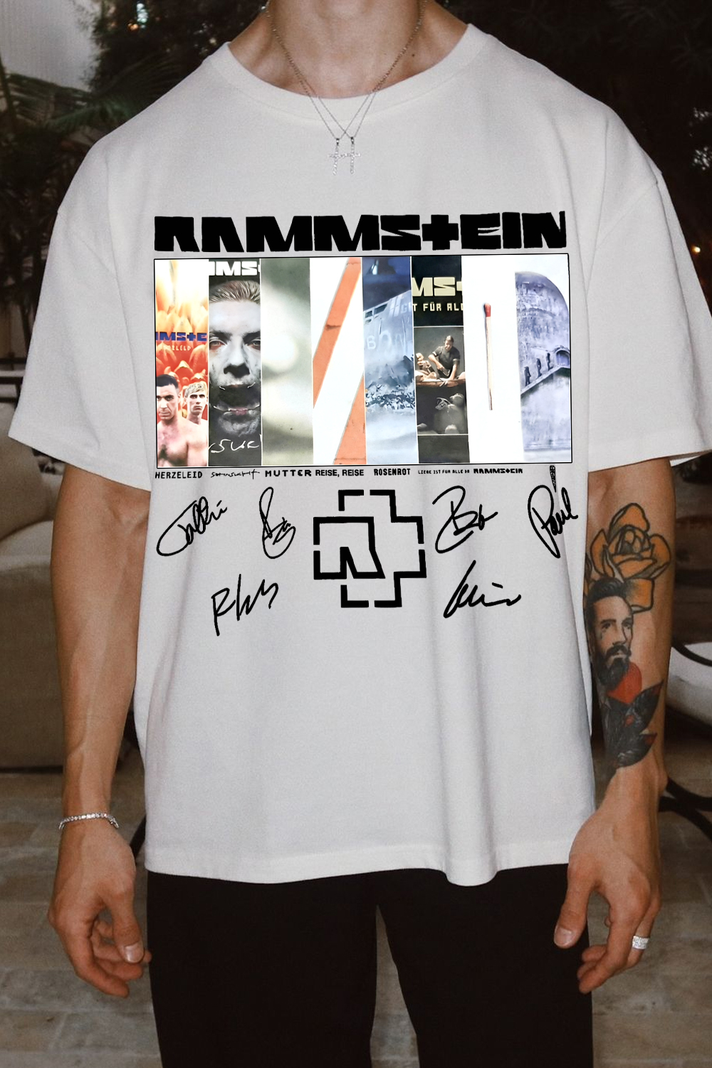 Rammstein Tee