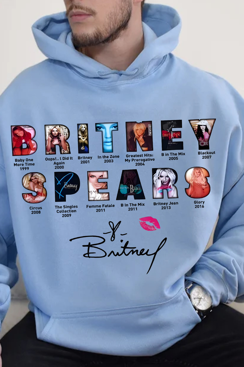 Britney Spears Hoodie For Men