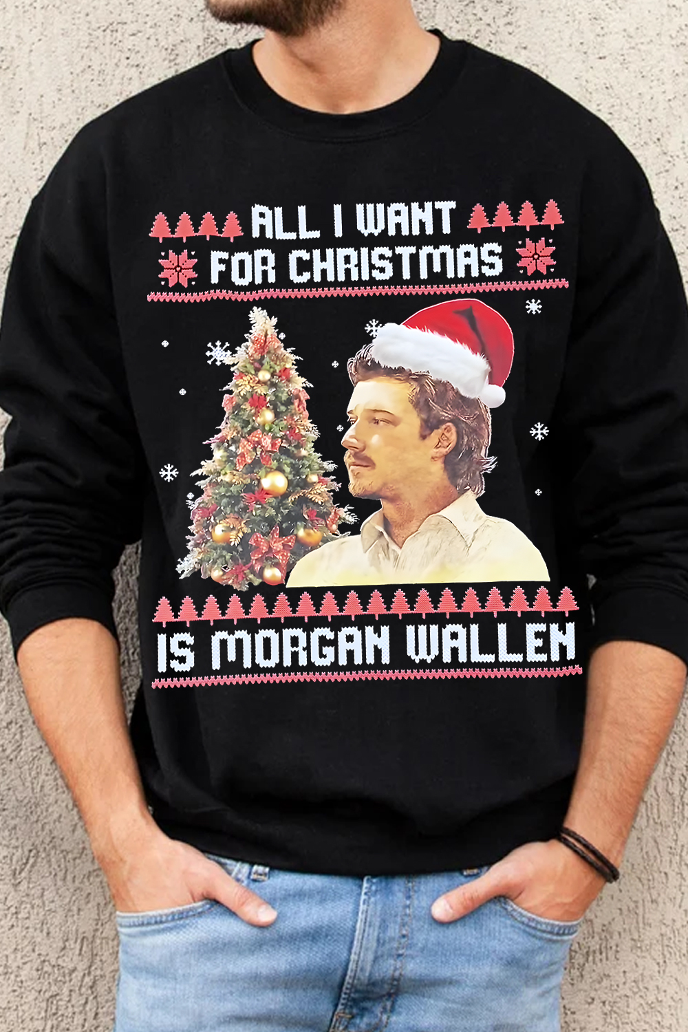 MW Christmas Sweatshirt For Men