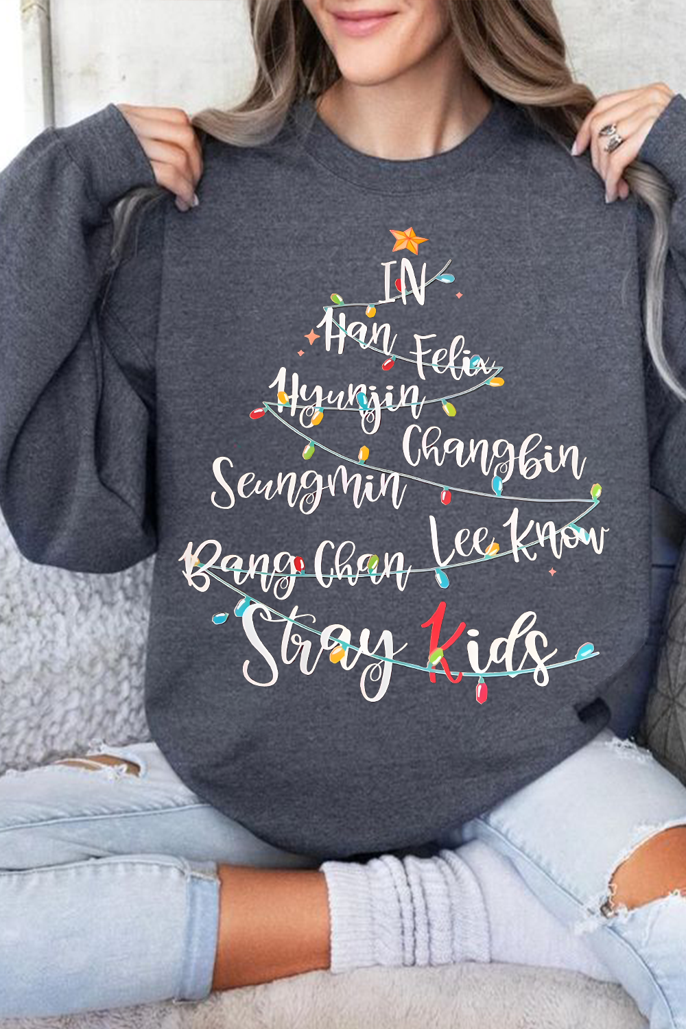 Straykids Christmas Sweatshirt