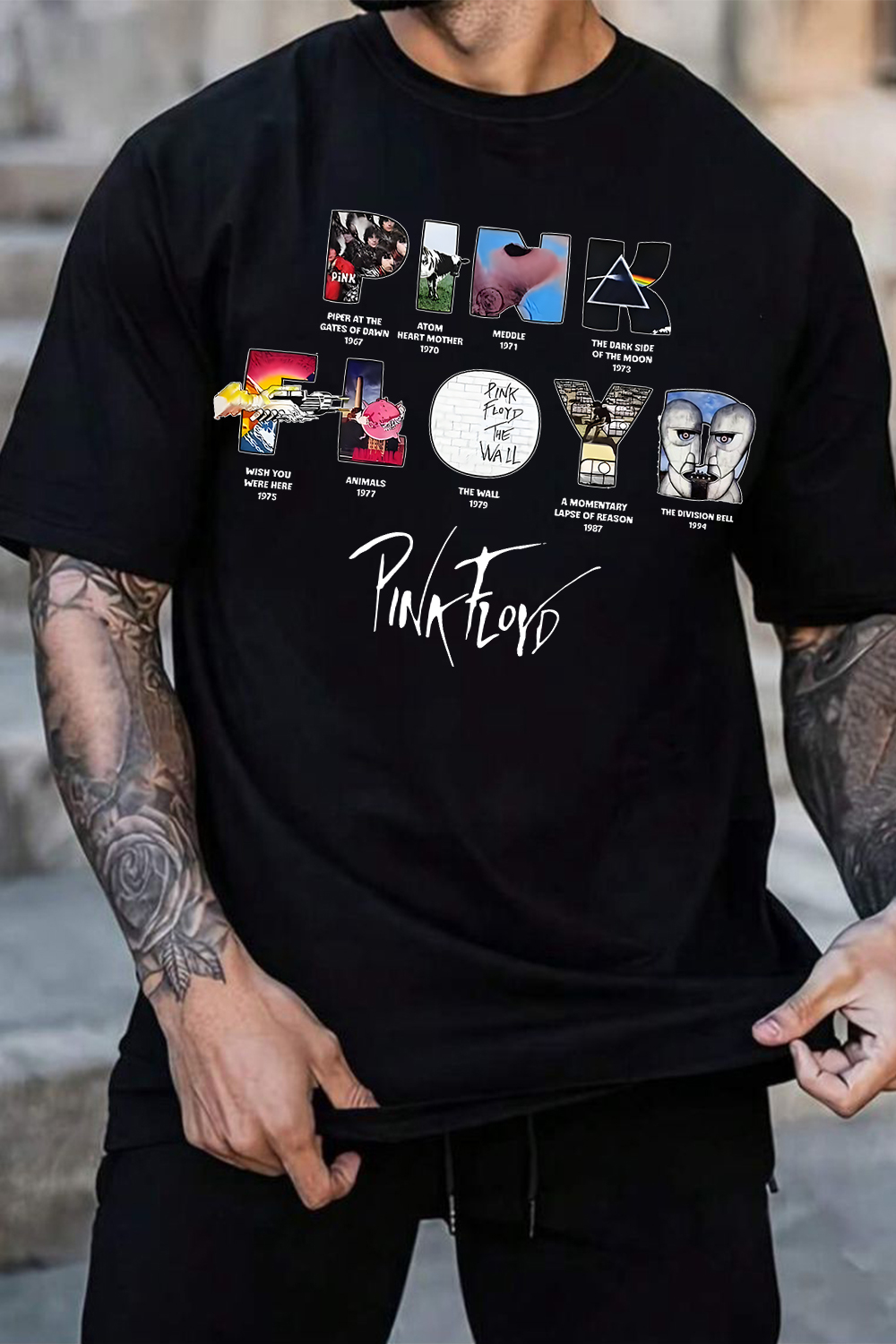 Pink Floyd Men's Short-sleeved T-shirt