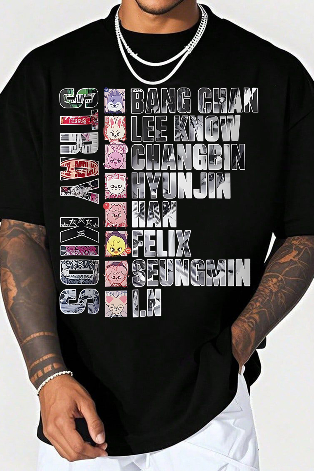 Stray Kids Concert 🔥 Men's Tee