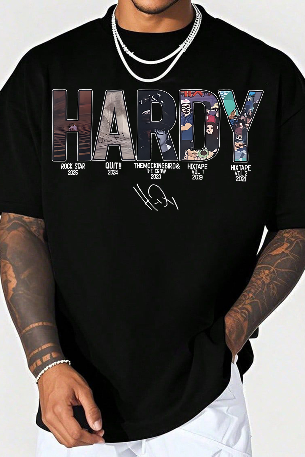 hardy tee