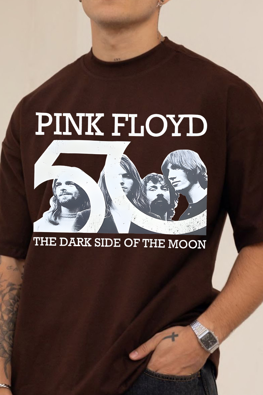 The Dark Side Of The Moon - Pink Floyd🌈 Tee