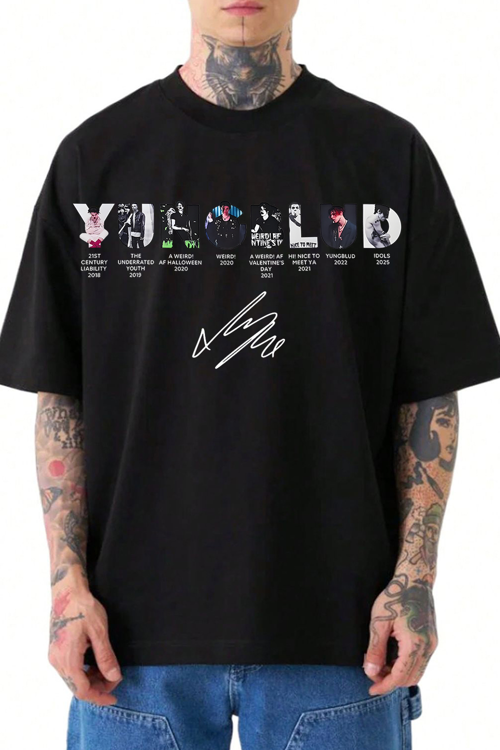 Yungblud Album Shirt🔥