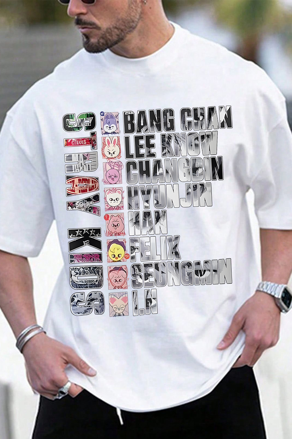 Stray Kids Concert 🔥 Men's Tee