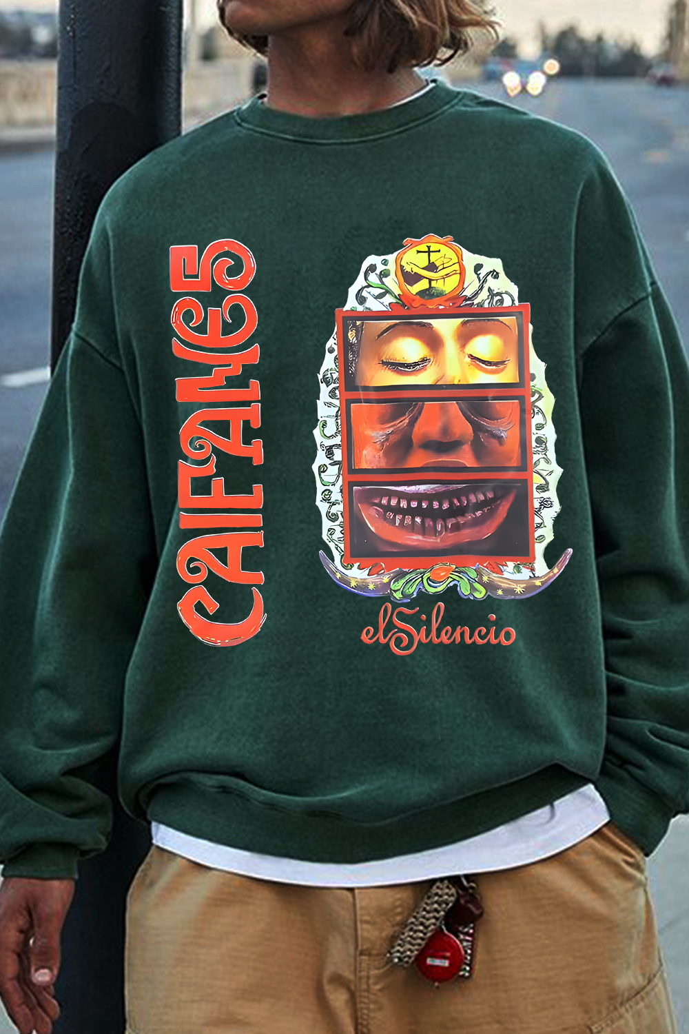 Caifanes Fan Sweatshirt
