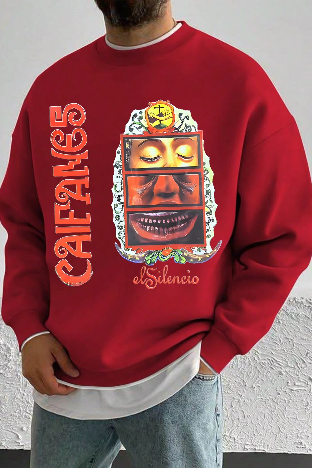 Caifanes Fan Sweatshirt