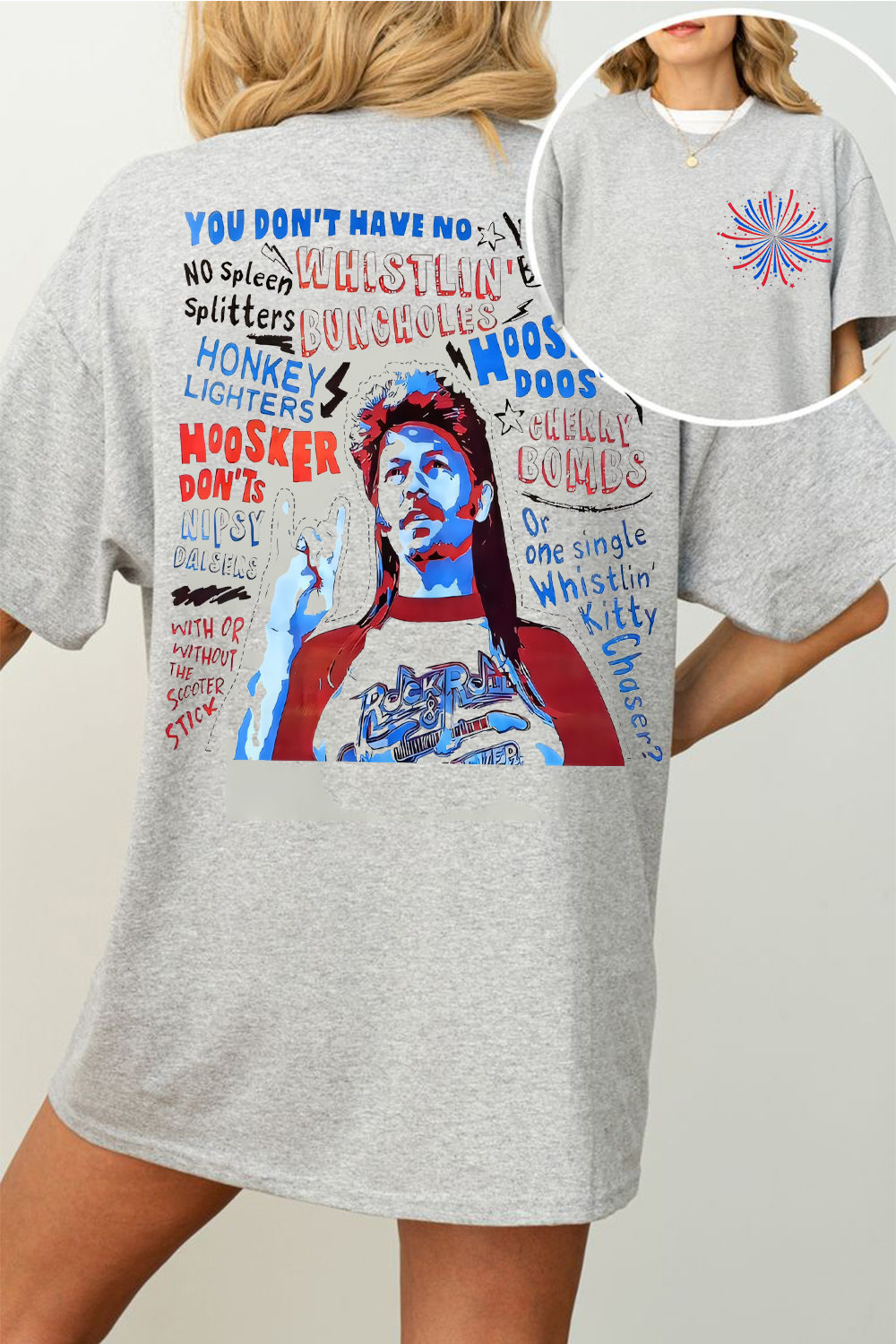 Joe Dirt T-shirt For Women