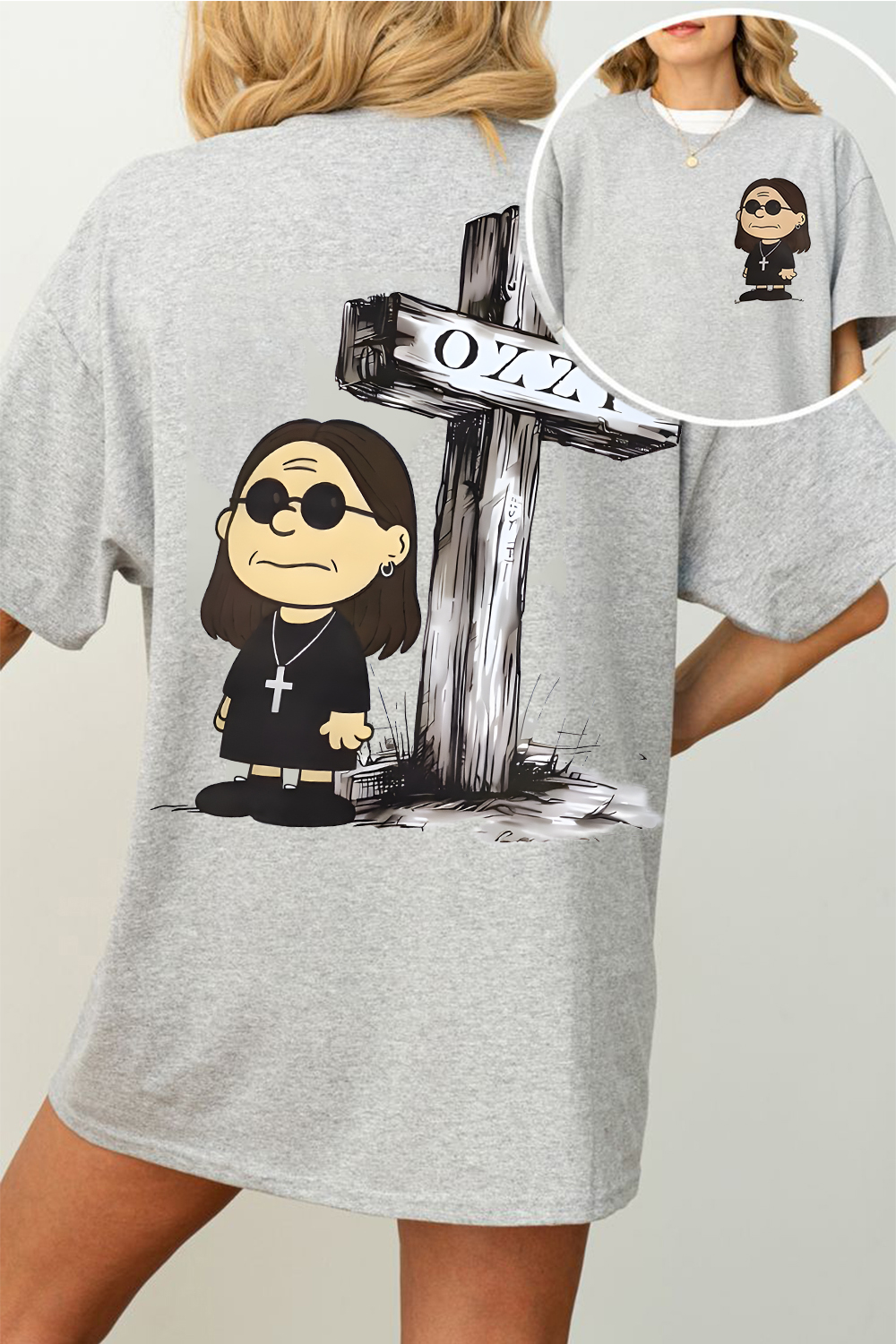 Ozzy and Charlie Brown Women shirt