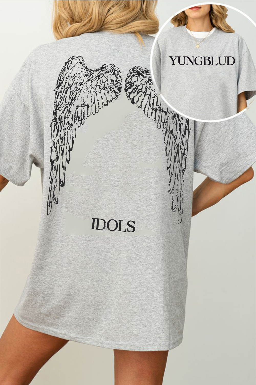 Yungblud Women's shirt