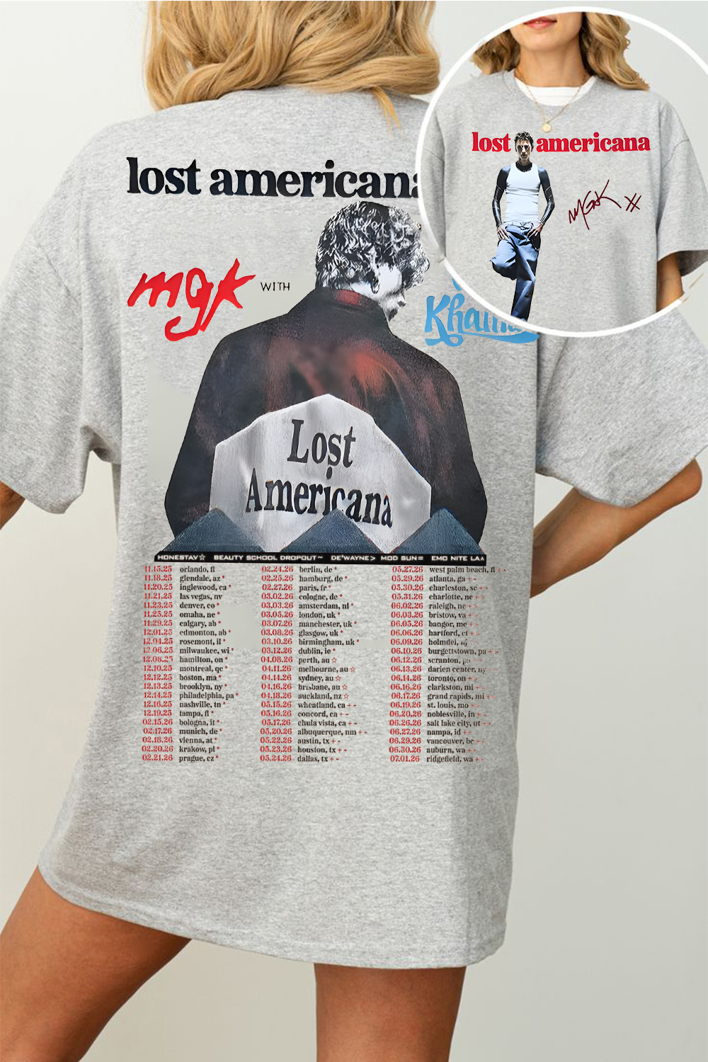 Machinegunkelly Colsonbaker Women's Tee