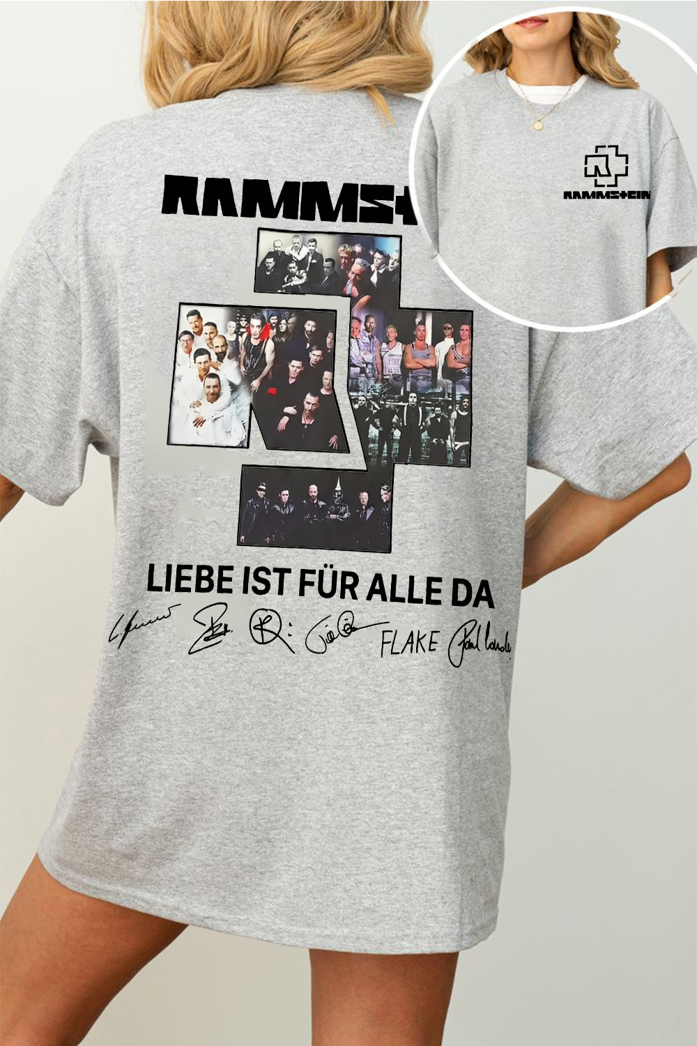 Rammstein Album T-Shirt