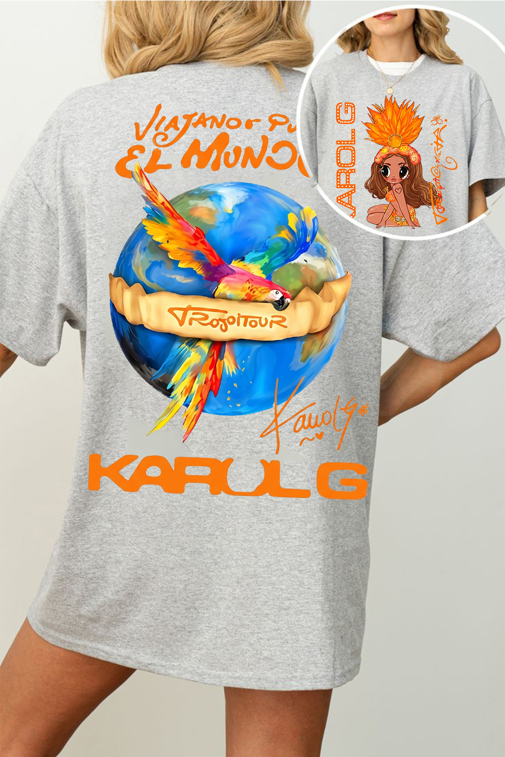 Tropitour Ready 🔥Karol G Concert Tee
