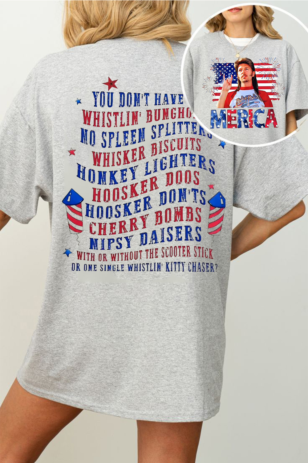 Joe Dirt Women's T-shirt is ready for your party in 4th of July🇺🇸