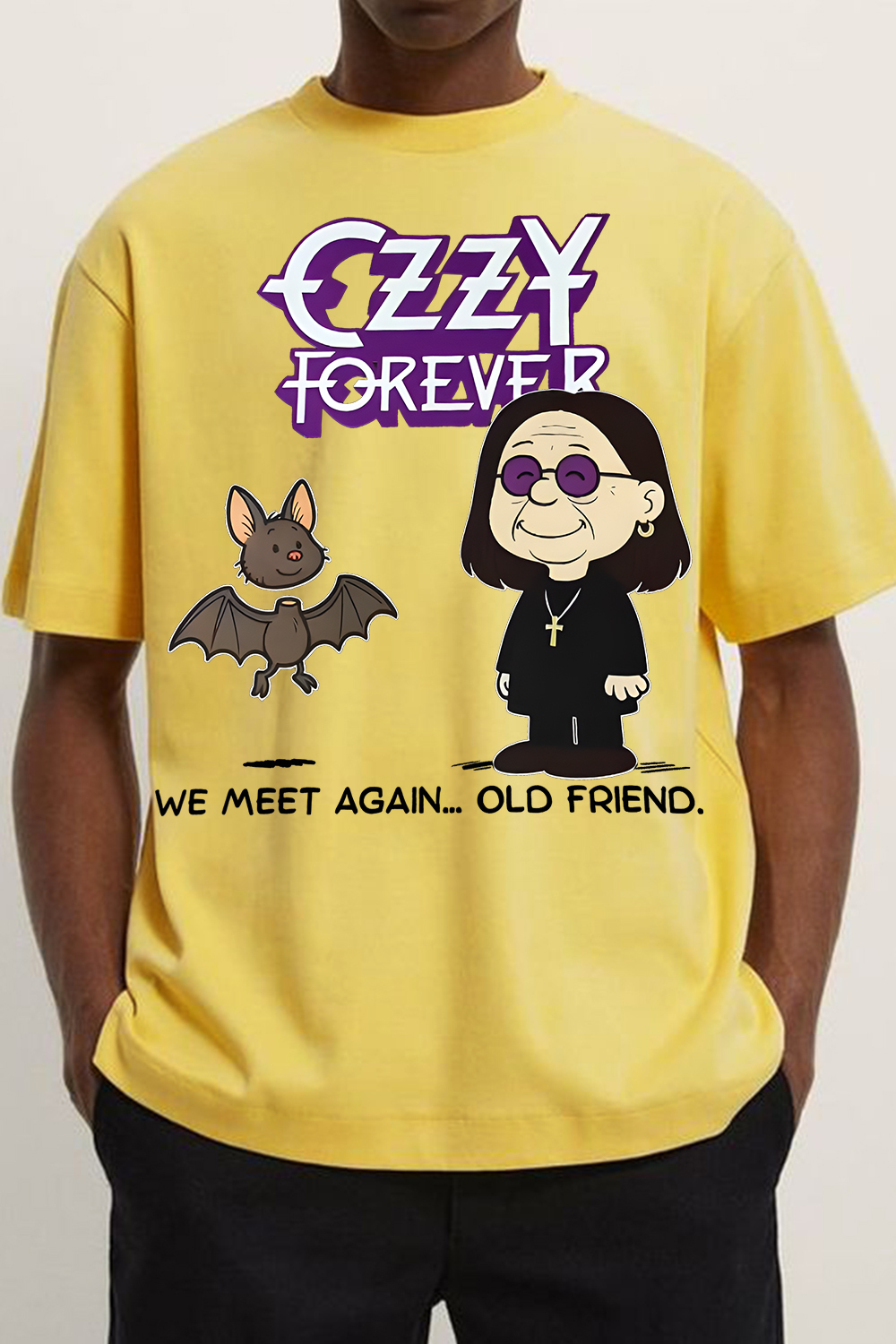 Blacksabbath Ozzyosbourne TEE