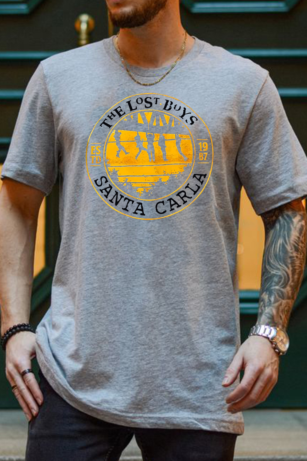 The Lost Boys - Santa Carla shirt