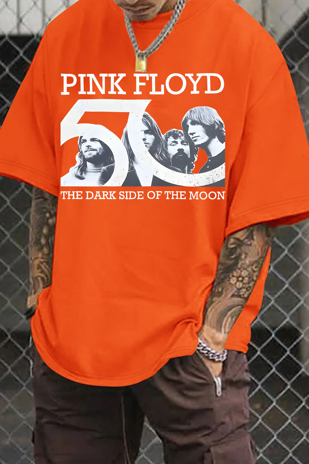 The Dark Side Of The Moon - Pink Floyd🌈 Tee