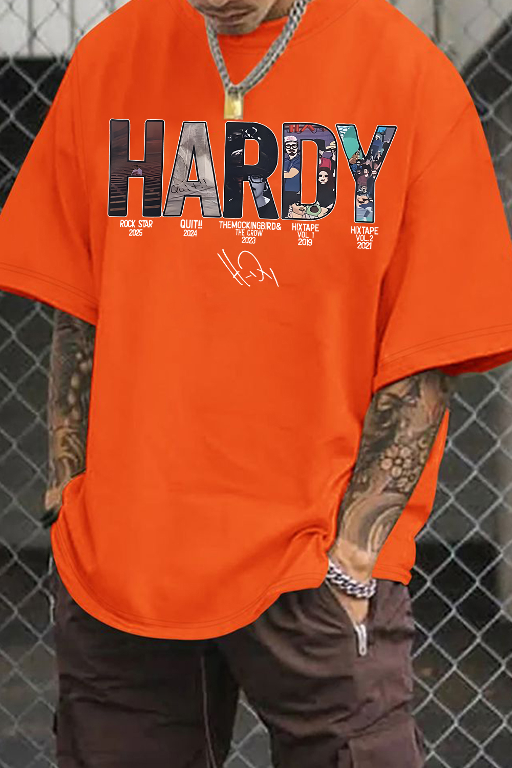 hardy tee