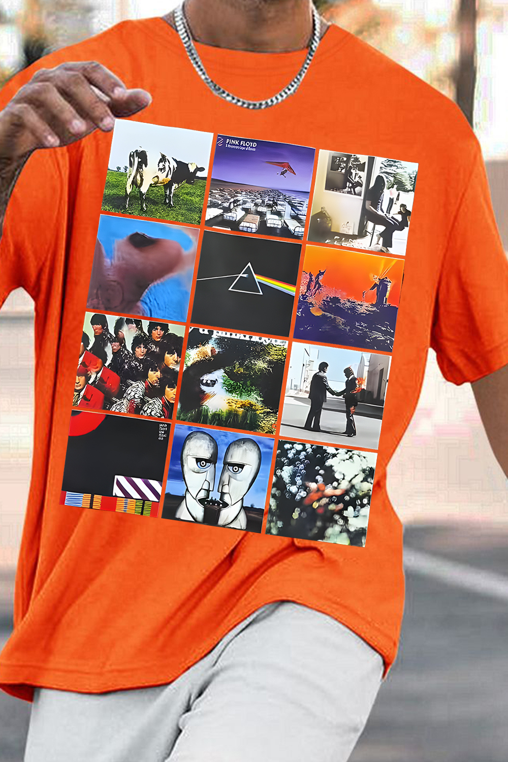 👀🎶🌈 Pink Floyd Tee