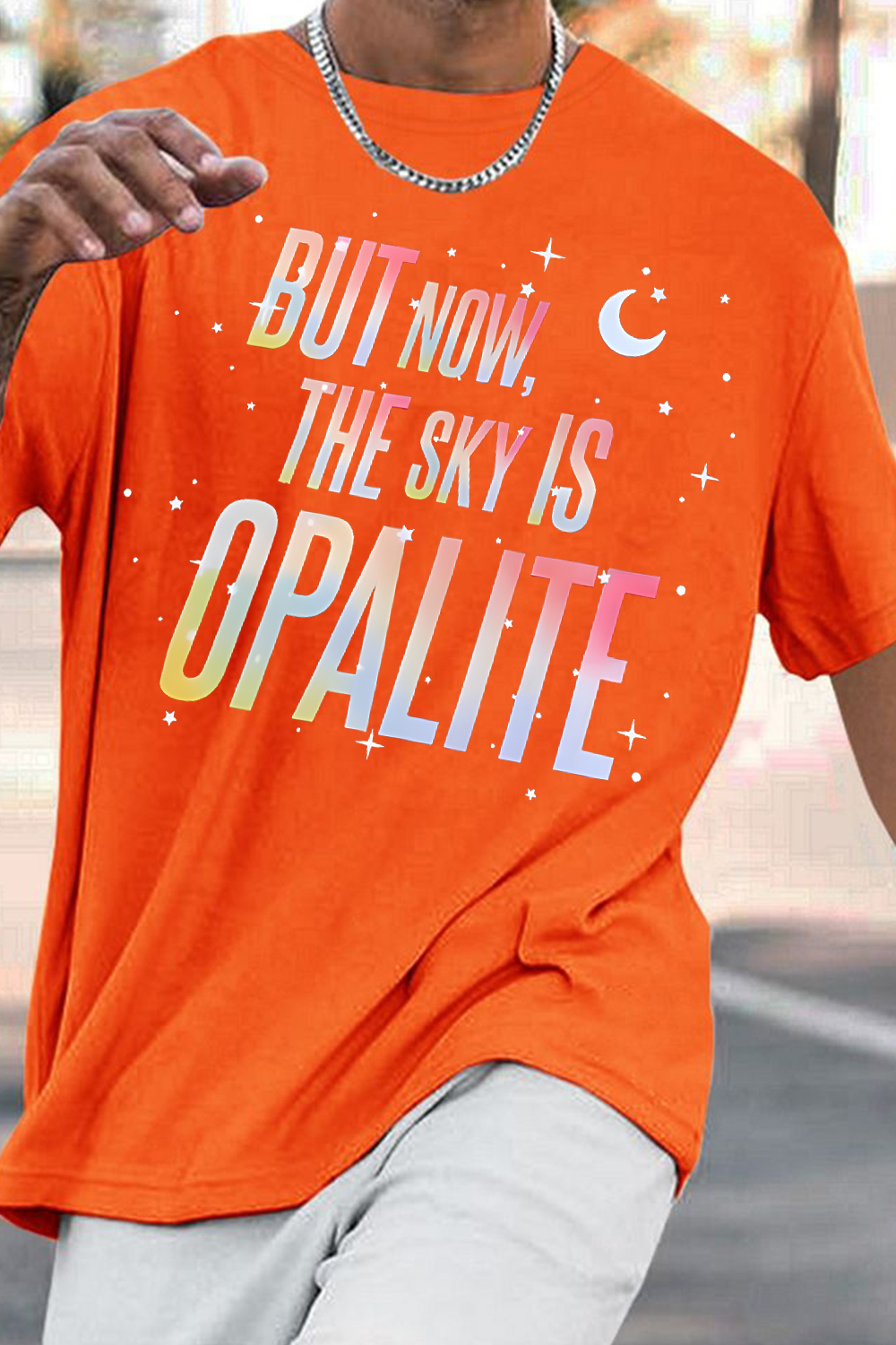 The Life of A Showgirl🧡💚 Men's Tee